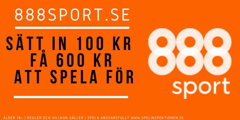 888 Sport erbjudande