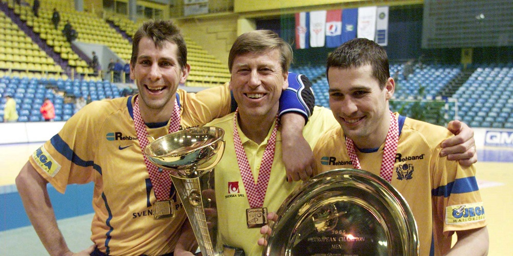 Sverige vinner EM guld 2000