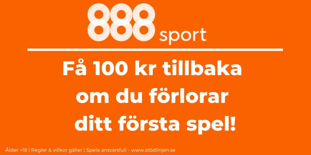 888 sport välkomstbonus