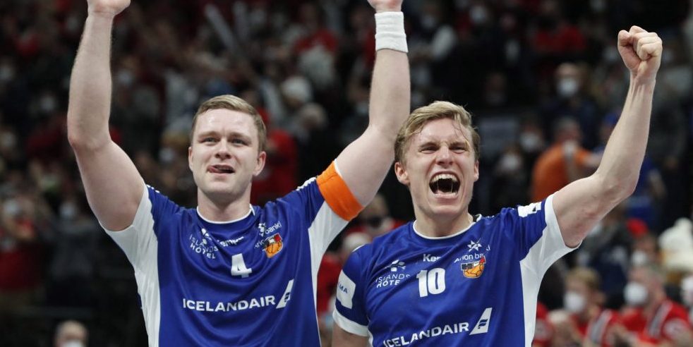Islands herrlandslag i handboll under EM 2022