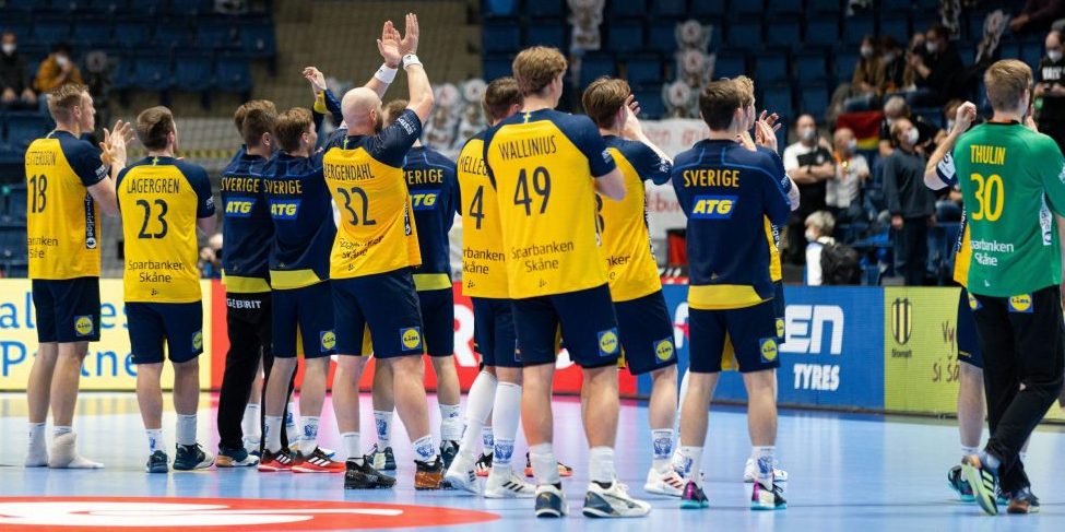 Sveriges herrlandslag i handboll under EM 2022