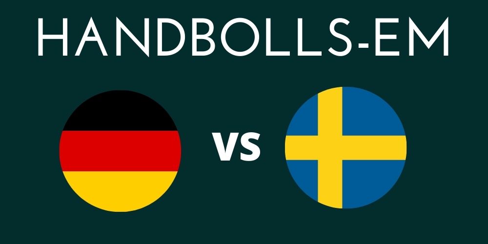 Tyskland Sverige handbolls EM