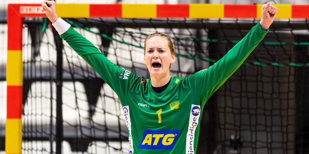 Johanna Bundsen, spelare i svenska damlandslaget i handboll