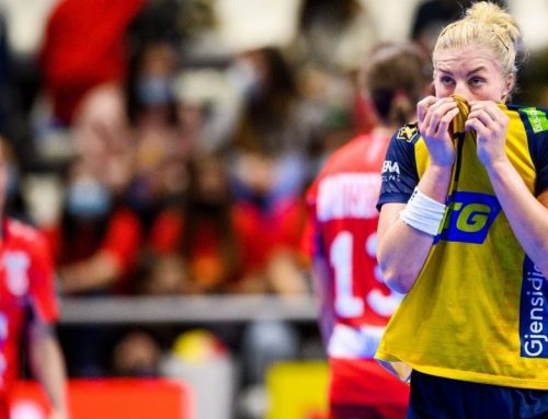 Tungt besked för Linn Blohm – korsbandsskadad