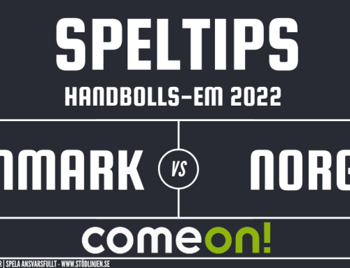 SPELTIPS 20/11: Handbolls-EM | Final | Danmark – Norge