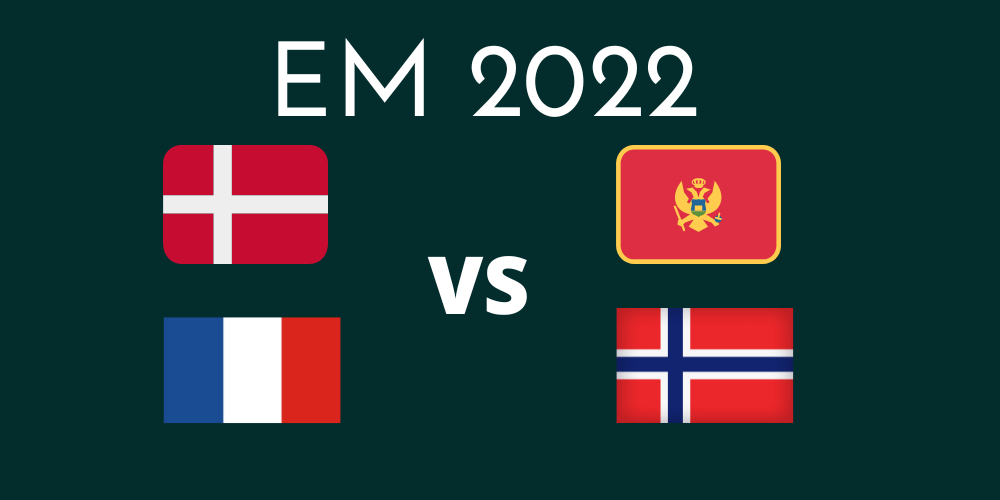 Semifinal damernas handbolls EM 2022