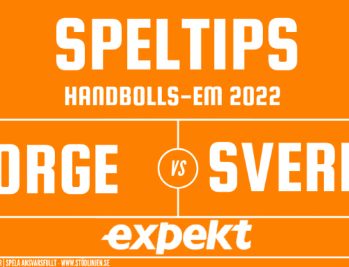 SPELTIPS 12/11: Handbolls-EM | Norge-Sverige
