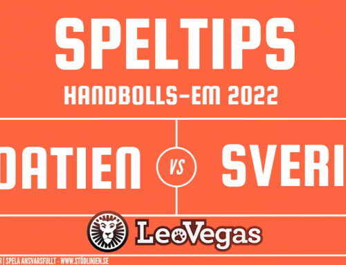 SPELTIPS 16/11: Handbolls-EM | Kroatien-Sverige