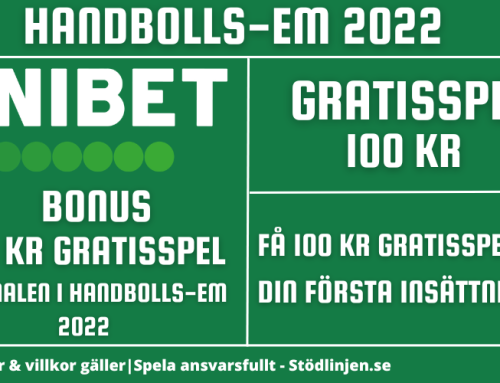 Få 100 kr gratisspel på finalen i Handbolls-EM 2022