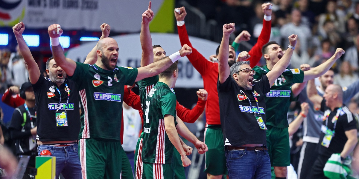 Ungerns herrlandslag i handboll vid EM 2024