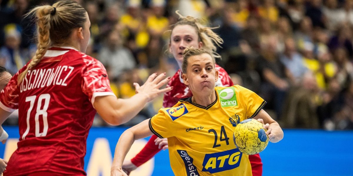 Inför Sverige mot Polen i dameras handbollsEM 2024 Handbollsem.se