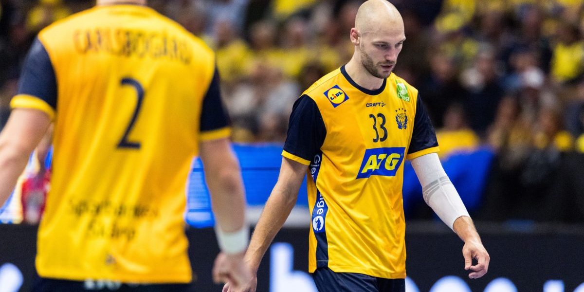 Sverige mot Spanien handboll