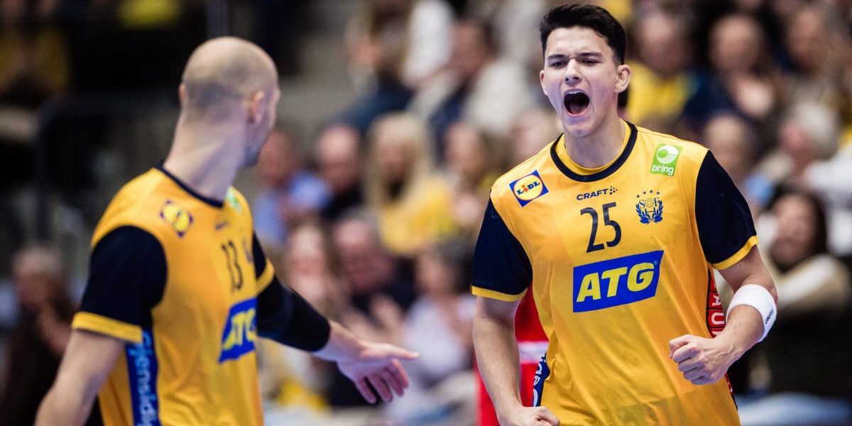 Sverige mot Nederländerna EM 2026 i handboll