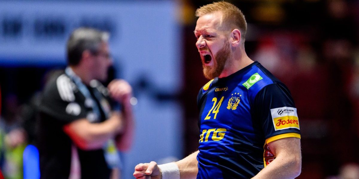 Sverige handbolls em