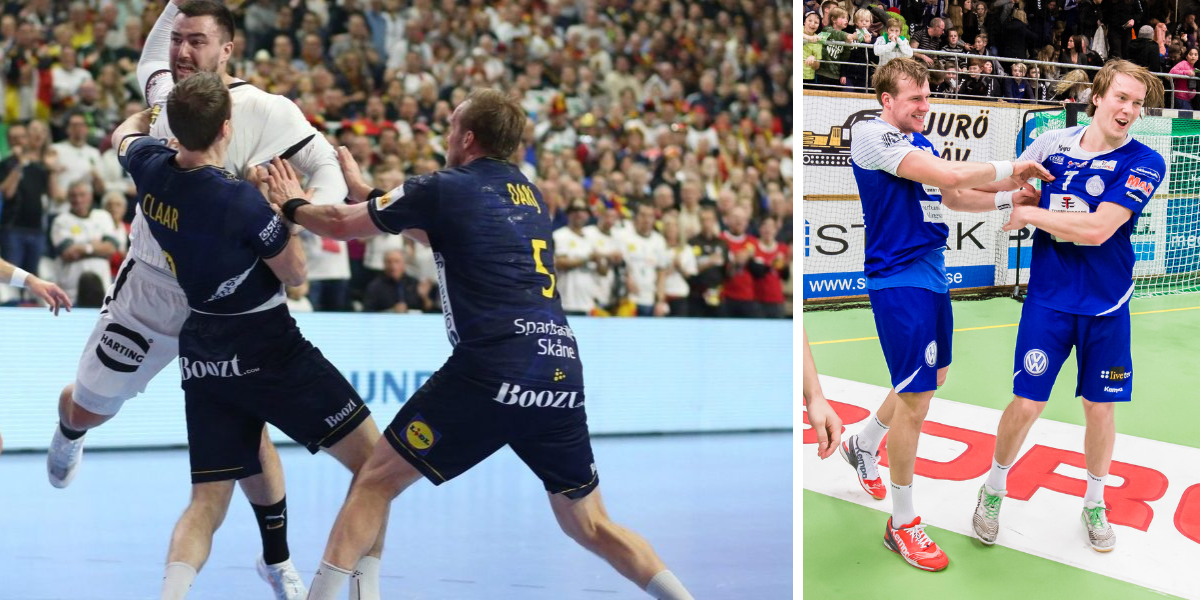 Felix Claar och Max Darj