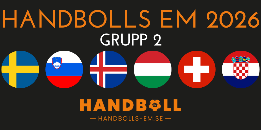 Handbolls EM 2026 grupp 2