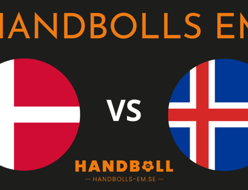 Handbolls EM 2026: Allt om semifinalen mellan Danmark och Island