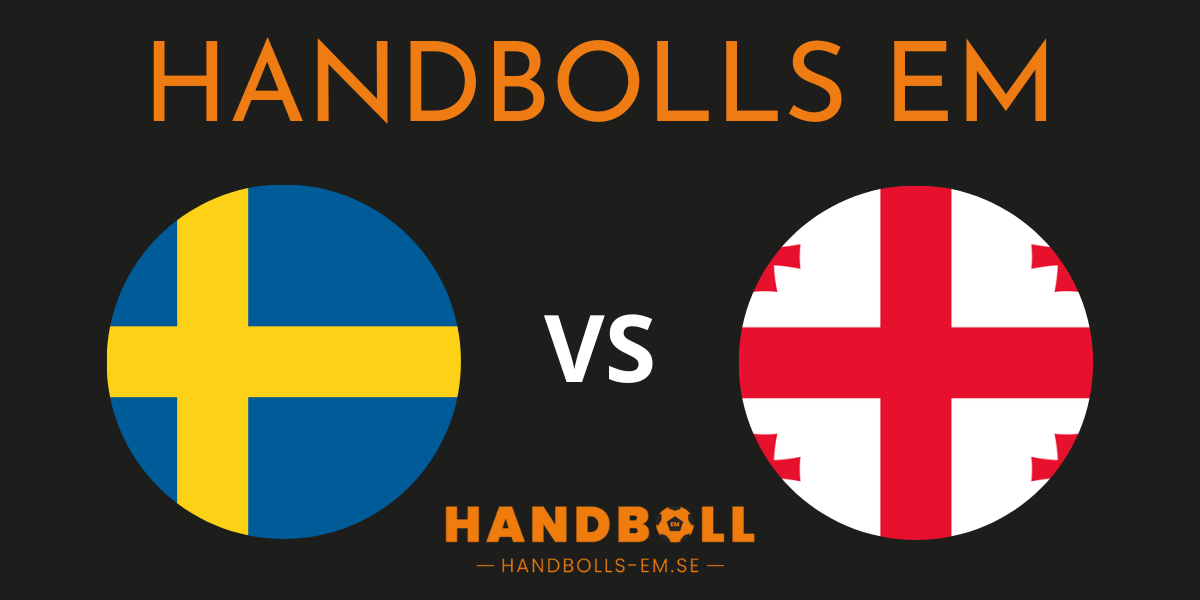 Handbolls EM Sverige Georgien