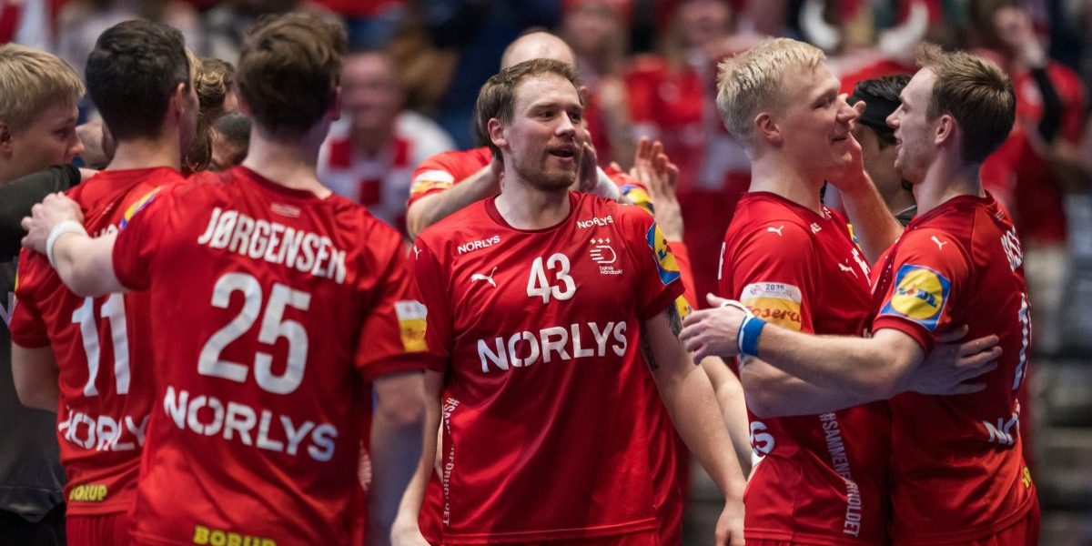Danmark handbolls EM